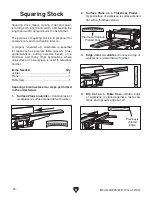 Предварительный просмотр 24 страницы Grizzly G0725 Owner'S Manual