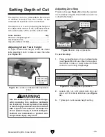 Предварительный просмотр 27 страницы Grizzly G0725 Owner'S Manual