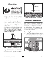 Предварительный просмотр 17 страницы Grizzly G0727 Owner'S Manual