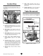 Предварительный просмотр 21 страницы Grizzly G0727 Owner'S Manual