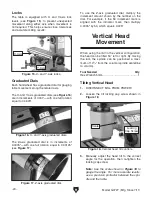 Предварительный просмотр 22 страницы Grizzly G0727 Owner'S Manual