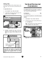 Предварительный просмотр 23 страницы Grizzly G0727 Owner'S Manual