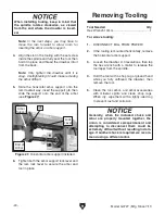 Предварительный просмотр 26 страницы Grizzly G0727 Owner'S Manual