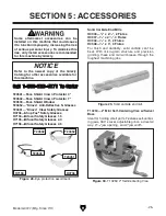 Предварительный просмотр 27 страницы Grizzly G0727 Owner'S Manual