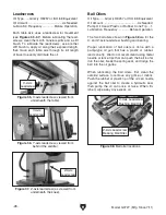 Предварительный просмотр 30 страницы Grizzly G0727 Owner'S Manual