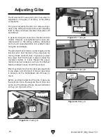 Предварительный просмотр 34 страницы Grizzly G0727 Owner'S Manual