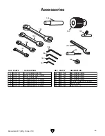 Предварительный просмотр 43 страницы Grizzly G0727 Owner'S Manual