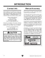 Preview for 4 page of Grizzly G0731 Owner'S Manual