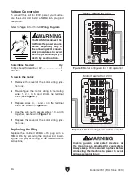 Preview for 16 page of Grizzly G0731 Owner'S Manual