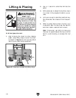 Preview for 20 page of Grizzly G0731 Owner'S Manual