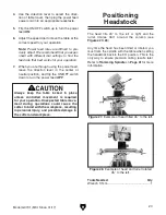 Preview for 29 page of Grizzly G0731 Owner'S Manual