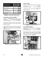 Preview for 36 page of Grizzly G0731 Owner'S Manual