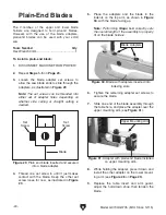 Предварительный просмотр 26 страницы Grizzly G0734 Owner'S Manual