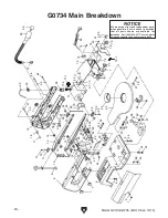 Предварительный просмотр 32 страницы Grizzly G0734 Owner'S Manual