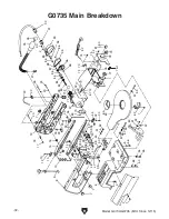 Предварительный просмотр 34 страницы Grizzly G0734 Owner'S Manual