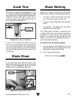 Preview for 37 page of Grizzly G0736 Owner'S Manual