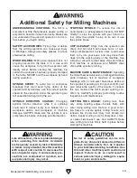 Предварительный просмотр 15 страницы Grizzly G0747 Owner'S Manual