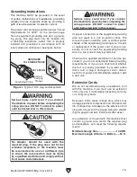 Предварительный просмотр 17 страницы Grizzly G0747 Owner'S Manual