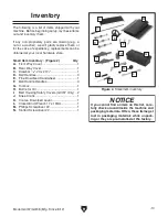 Предварительный просмотр 19 страницы Grizzly G0747 Owner'S Manual