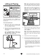 Предварительный просмотр 22 страницы Grizzly G0747 Owner'S Manual