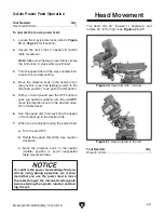 Предварительный просмотр 31 страницы Grizzly G0747 Owner'S Manual