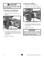 Предварительный просмотр 32 страницы Grizzly G0747 Owner'S Manual