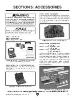 Предварительный просмотр 43 страницы Grizzly G0747 Owner'S Manual