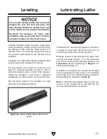 Preview for 25 page of Grizzly G0750G Owner'S Manual