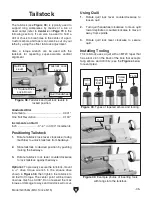 Preview for 37 page of Grizzly G0750G Owner'S Manual