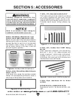 Preview for 59 page of Grizzly G0750G Owner'S Manual