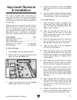 Preview for 79 page of Grizzly G0750G Owner'S Manual