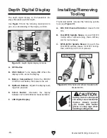 Предварительный просмотр 28 страницы Grizzly G0751 Owner'S Manual