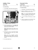 Предварительный просмотр 29 страницы Grizzly G0751 Owner'S Manual