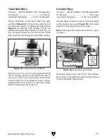 Предварительный просмотр 35 страницы Grizzly G0751 Owner'S Manual