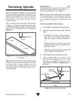 Предварительный просмотр 43 страницы Grizzly G0751 Owner'S Manual