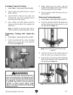 Предварительный просмотр 25 страницы Grizzly G0756 Owner'S Manual