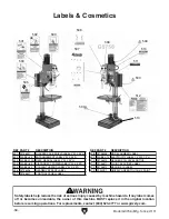 Предварительный просмотр 60 страницы Grizzly G0756 Owner'S Manual