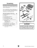 Предварительный просмотр 22 страницы Grizzly G0757 Owner'S Manual