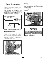 Предварительный просмотр 31 страницы Grizzly G0757 Owner'S Manual