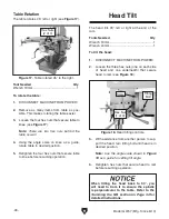 Предварительный просмотр 32 страницы Grizzly G0757 Owner'S Manual