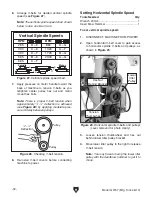 Предварительный просмотр 38 страницы Grizzly G0757 Owner'S Manual