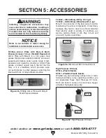 Предварительный просмотр 42 страницы Grizzly G0757 Owner'S Manual