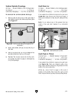 Предварительный просмотр 49 страницы Grizzly G0757 Owner'S Manual