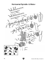 Предварительный просмотр 72 страницы Grizzly G0757 Owner'S Manual