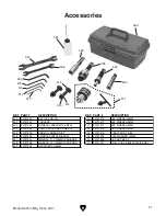 Предварительный просмотр 77 страницы Grizzly G0757 Owner'S Manual