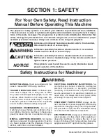 Предварительный просмотр 14 страницы Grizzly G0757Z Owner'S Manual