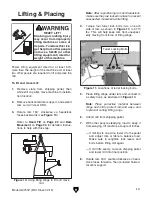 Предварительный просмотр 23 страницы Grizzly G0757Z Owner'S Manual