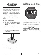 Предварительный просмотр 25 страницы Grizzly G0757Z Owner'S Manual