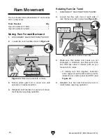 Предварительный просмотр 34 страницы Grizzly G0757Z Owner'S Manual