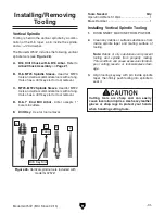 Предварительный просмотр 35 страницы Grizzly G0757Z Owner'S Manual